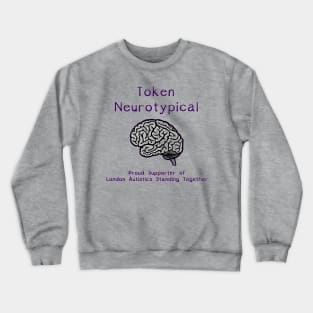 Token Neurotypical Crewneck Sweatshirt